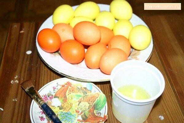 Оригинальные идеи украшения пасхальных яиц